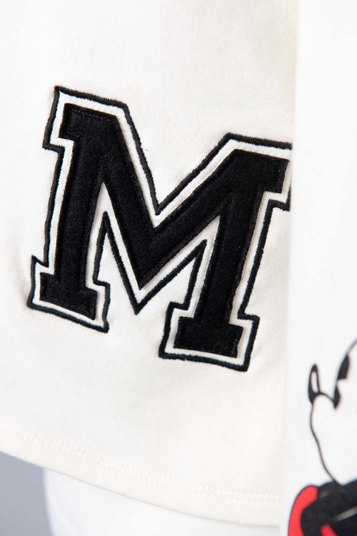 Card slide image -  BUZO DE MICKEY CERRADO MARFIL PARA MUJER