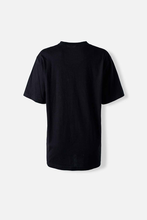 Card slide image -  CAMISETA DE SLASH NEGRA MANGA CORTA GÉNERO NEUTRO