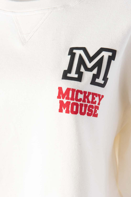 Card slide image -  BUZO DE MICKEY MOUSE MARFIL CERRADO PARA MUJER