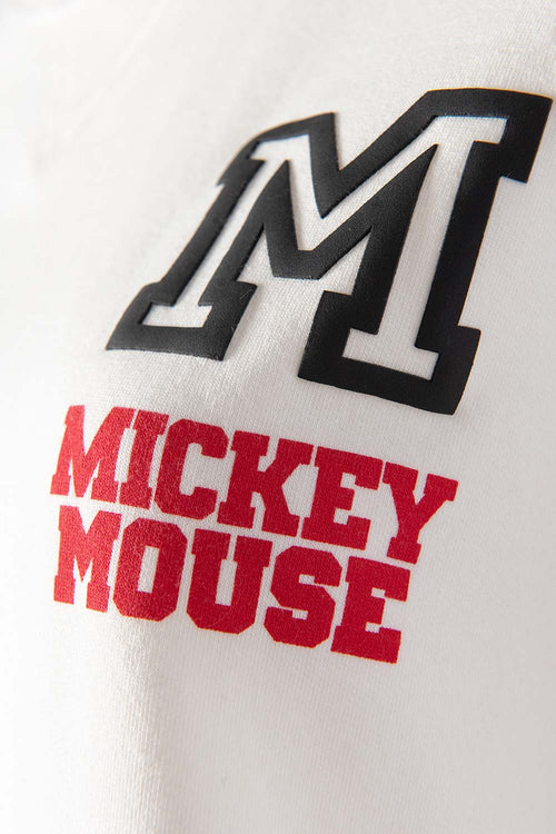 Card slide image -  BUZO DE MICKEY MOUSE MARFIL CERRADO PARA MUJER