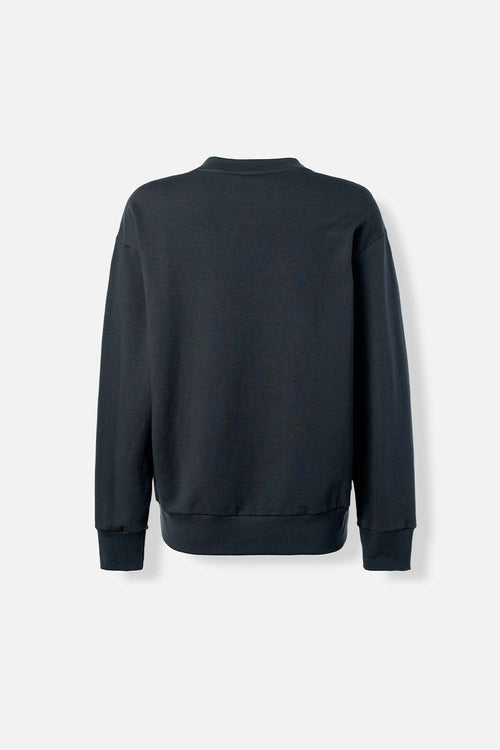 Card slide image -  BUZO DE VILLANAS DISNEY NEGRO ESTAMPADO EN FRENTE PARA MUJER