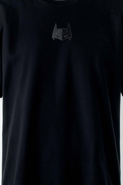  CAMISETA DE BATMAN MANGA CORTA NEGRA PARA HOMBRE
