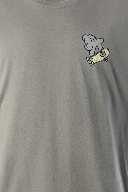 Card slide image -  CAMISETA DE MICKEY MOUSE REGULAR FIT PARA HOMBRE