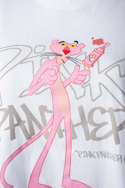 Card slide image -  CAMISETA DE LA PANTERA ROSA BOXY FIT PARA MUJER