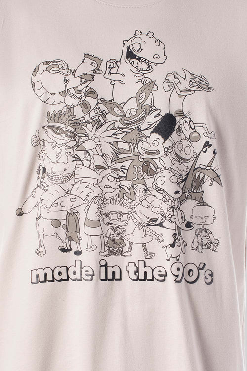 Card slide image -  CAMISETA DE NICKELODEON REGULAR FIT PARA HOMBRE