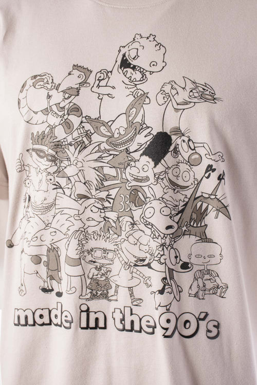 Card slide image -  CAMISETA DE NICKELODEON REGULAR FIT PARA HOMBRE