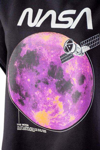  CAMISETA DE NASA REGULAR FIT PARA MUJER