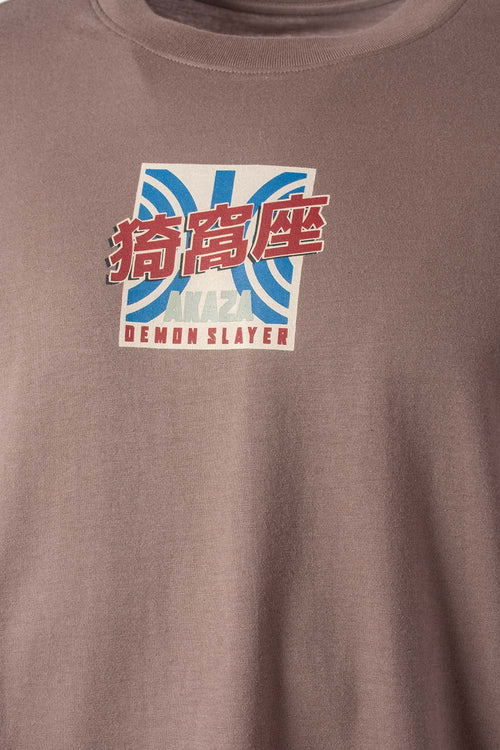 Card slide image -  CAMISETA DE DEMON SLAYER OVERSIZED FIT PARA HOMBRE