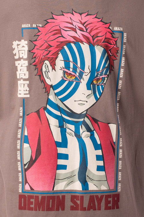 Card slide image -  CAMISETA DE DEMON SLAYER OVERSIZED FIT PARA HOMBRE