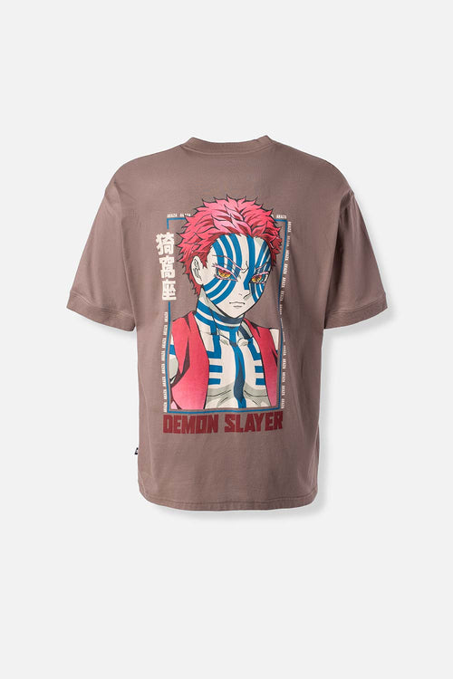 Card slide image -  CAMISETA DE DEMON SLAYER OVERSIZED FIT PARA HOMBRE