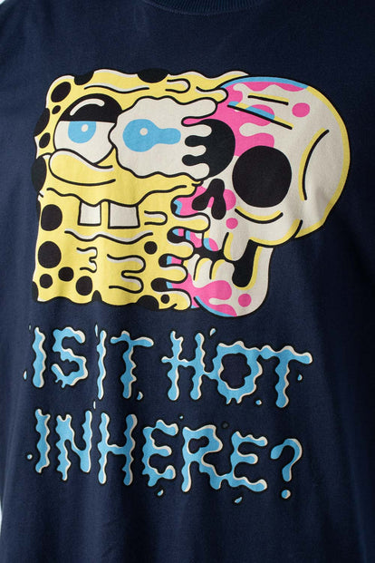  CAMISETA DE BOB ESPONJA OVERSIZED FIT PARA HOMBRE