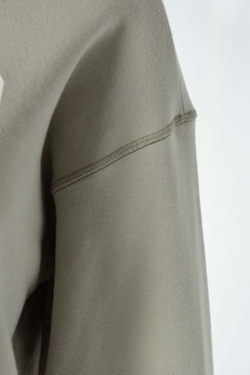 Card slide image -  BUZO DE MOVIES CERRADO VERDE ACEITUNA PARA MUJER