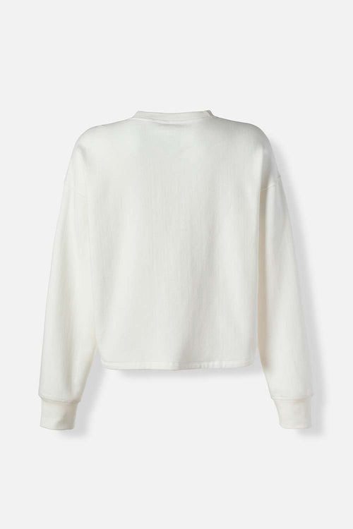 Card slide image -  BUZO DE MOVIES CERRADO MARFIL PARA MUJER