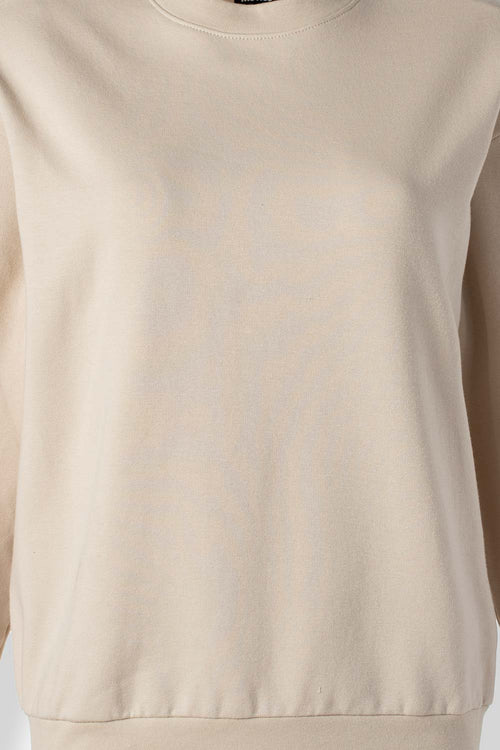 Card slide image -  BUZO DE MOVIES CERRADO CAQUI PARA MUJER