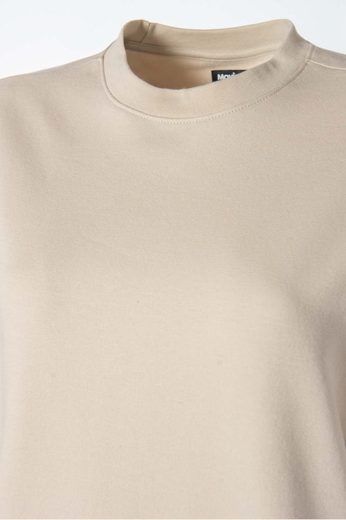 Card slide image -  BUZO DE MOVIES CERRADO CAQUI PARA MUJER