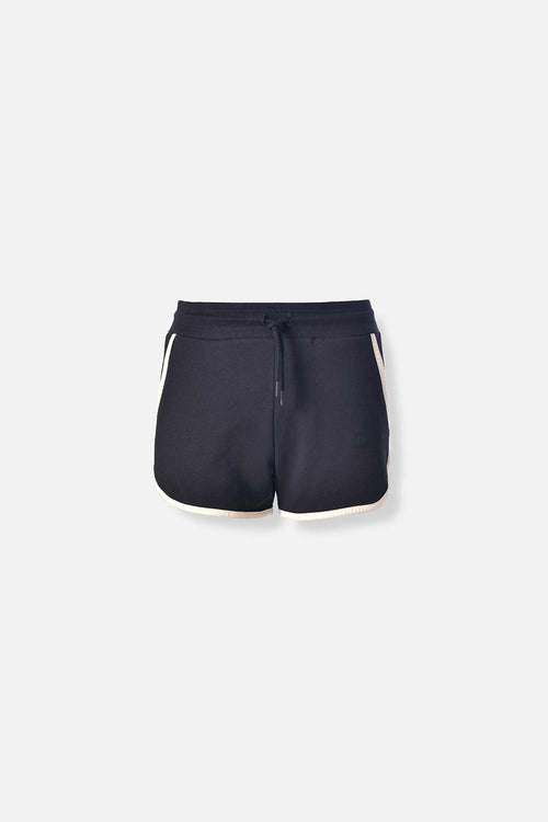 Card slide image -  SHORT DE MOVIES CON CINTURA ELÁSTICA NEGRO PARA MUJER