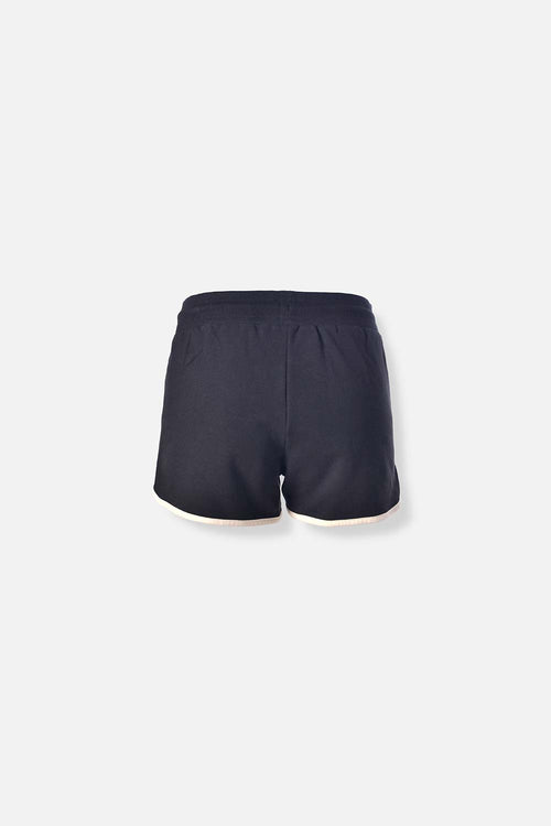 Card slide image -  SHORT DE MOVIES CON CINTURA ELÁSTICA NEGRO PARA MUJER