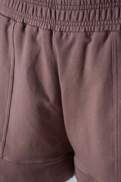 Card slide image -  SHORT DE MOVIES CON CINTURA ELÁSTICA CAFE PARA MUJER