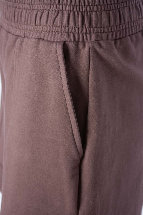 Card slide image -  SHORT DE MOVIES CON CINTURA ELÁSTICA CAFE PARA MUJER