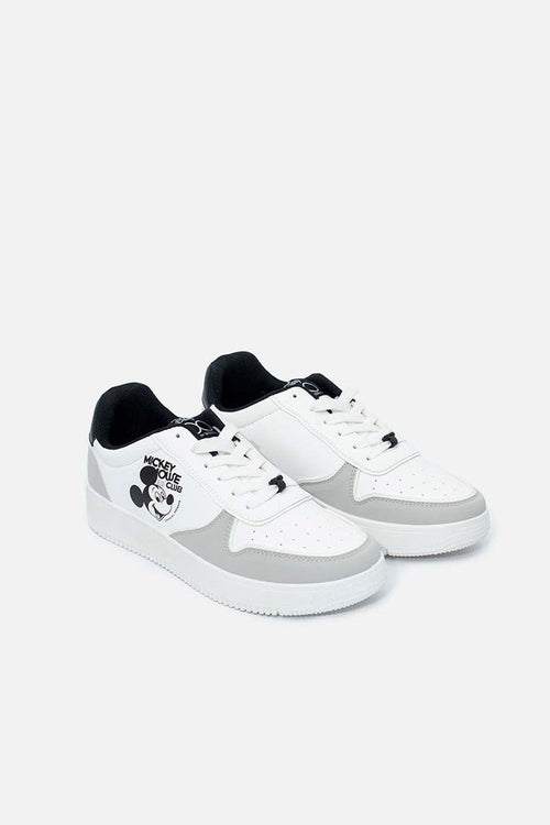 Card slide image -  TENIS DE MICKEY MOUSE BLANCOS PARA MUJER