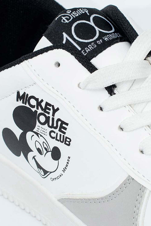 Card slide image -  TENIS DE MICKEY MOUSE BLANCOS PARA MUJER