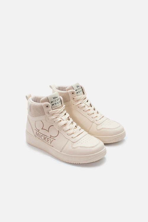 Card slide image -  TENIS DE MICKEY EN BOTA PARA MUJER