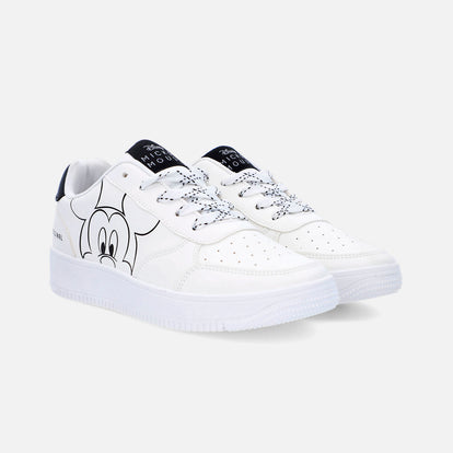  TENIS DE MICKEY MOUSE BLANCOS PARA MUJER